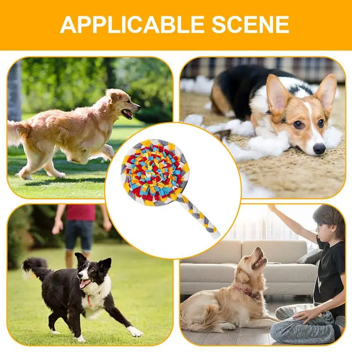 Tapis Renifleur Interactif pour Chien - HautePattes