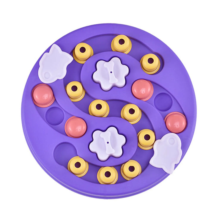 Jouet labyrinthe distributeur de friandises - HautePattes