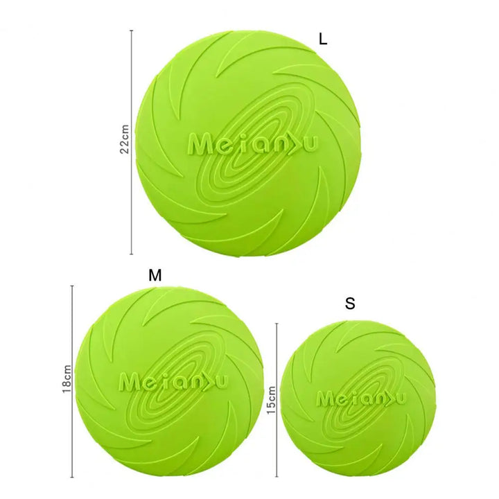 Frisbee Ultra-Résistant pour Chiens - HautePattes