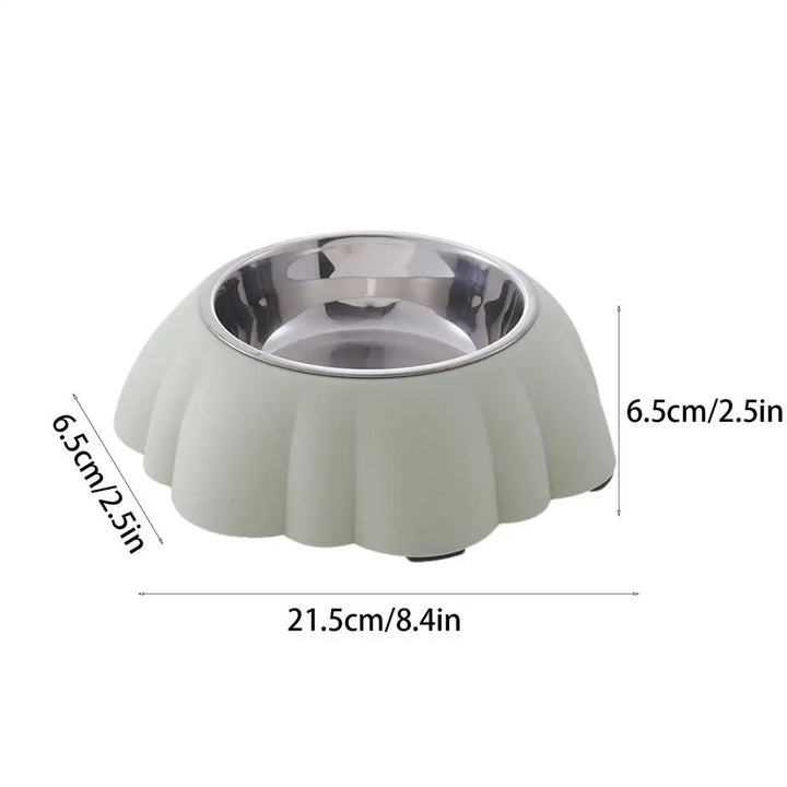 Gamelle inclinée chat – Manger sainement, tout simplement