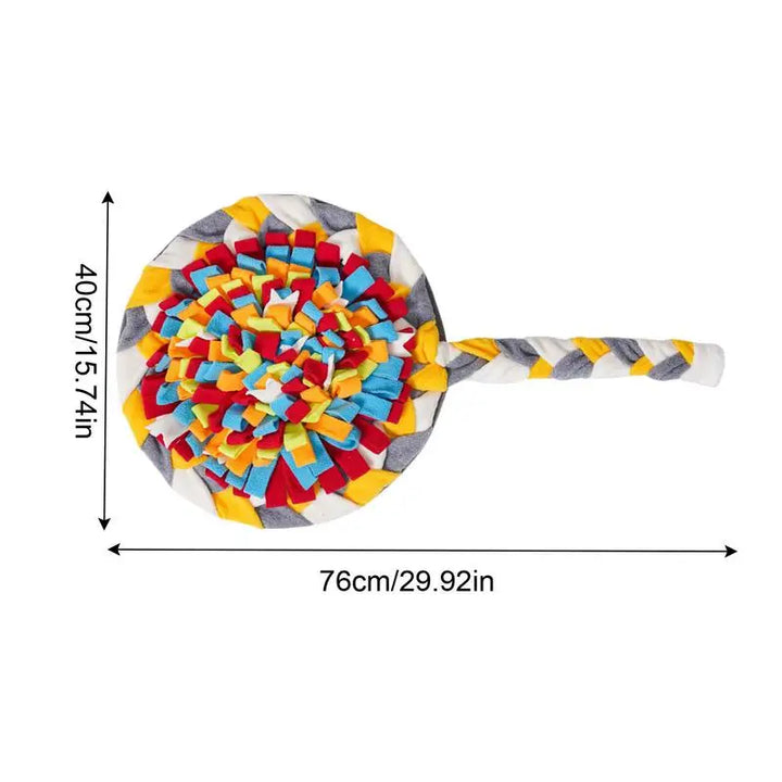 Tapis Renifleur Interactif pour Chien - HautePattes