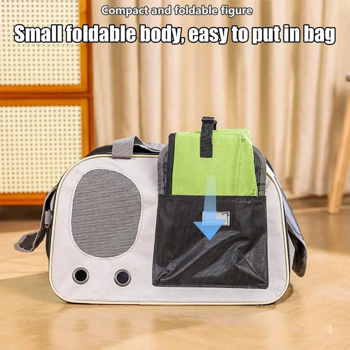 Bac à Litière Pliable Premium - HautePattes