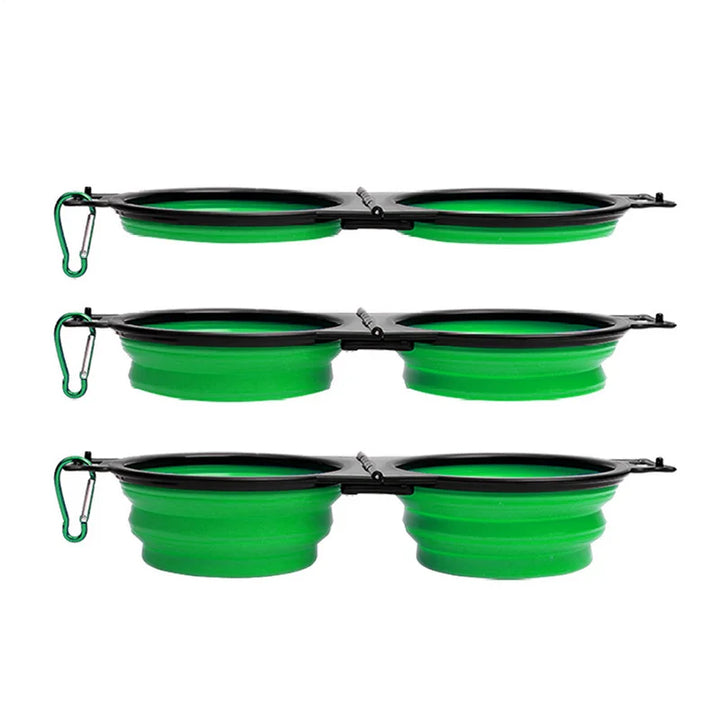 Gamelle pliable chien – Boire et manger partout, sans contrainte