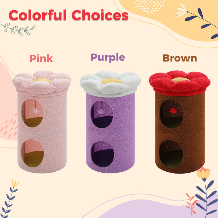 Arbre à Chat Série Fleur - HautePattes