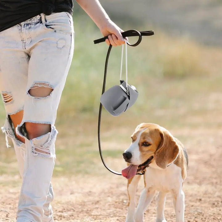 Distributeur d’eau pliable pour chien - HautePattes