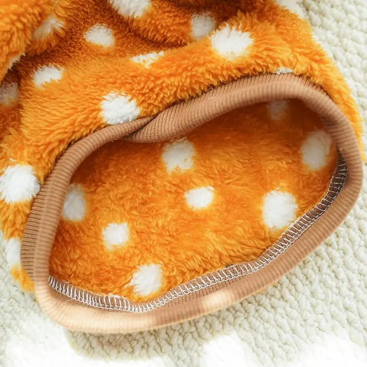 Costume d'Élan de Noël en Polaire - HautePattes