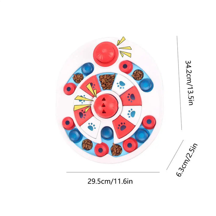 Distributeur interactif puzzle pour chien - HautePattes