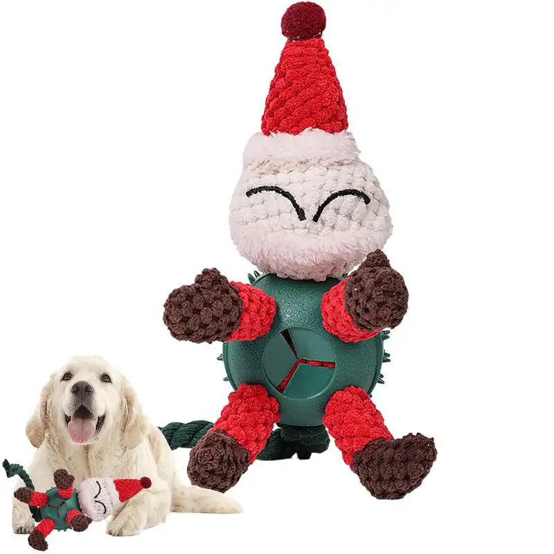 Jouet en Peluche pour Chien de Noël - HautePattes
