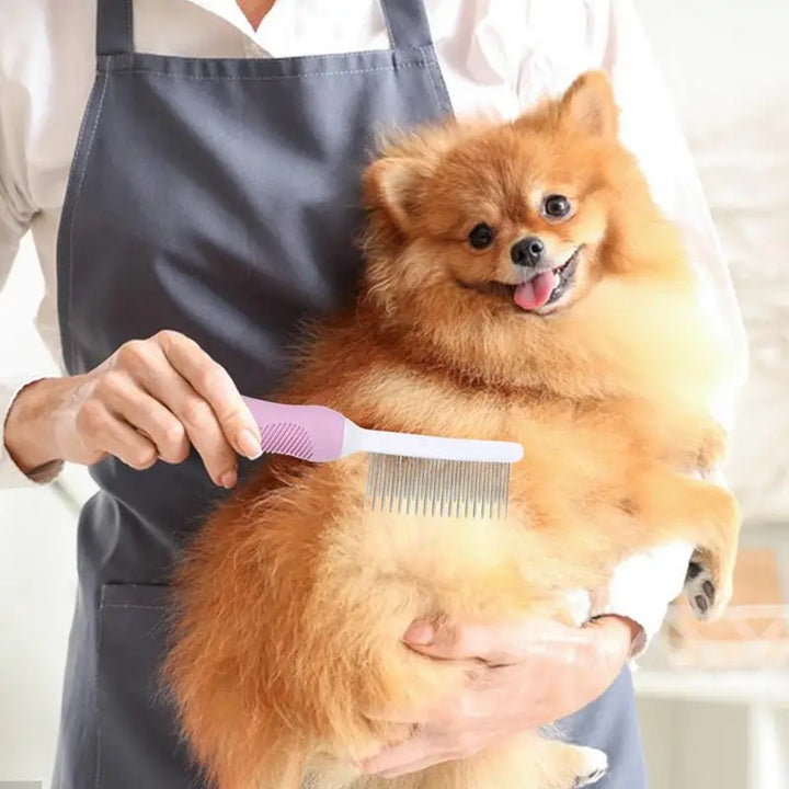 Peigne toilettage chat : démêlage doux, lien renforcé
