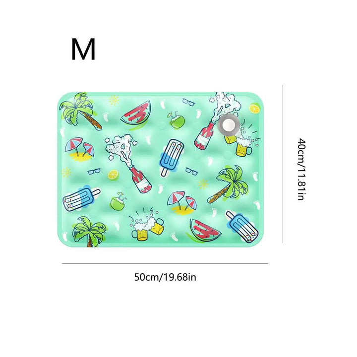 Tapis Rafraîchissant en Gel Polymère - HautePattes