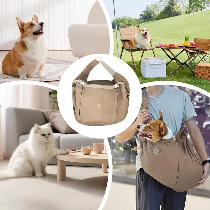 Sac de transport chien & chat : léger, aéré, et pensé pour bouger ensemble