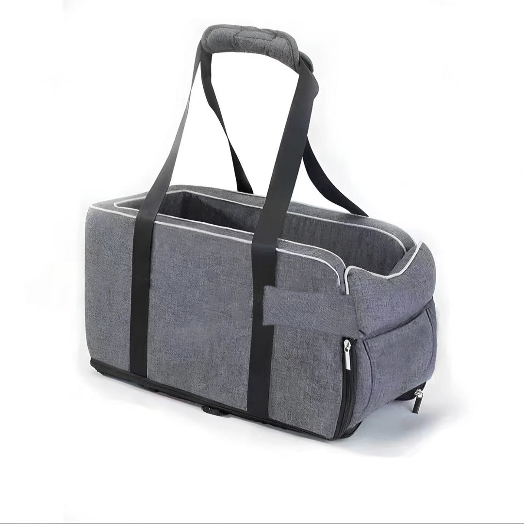 Siège Rehausseur 2-en-1 – Voyages Sûrs et Confortables pour Chiens & Chats - HautePattes