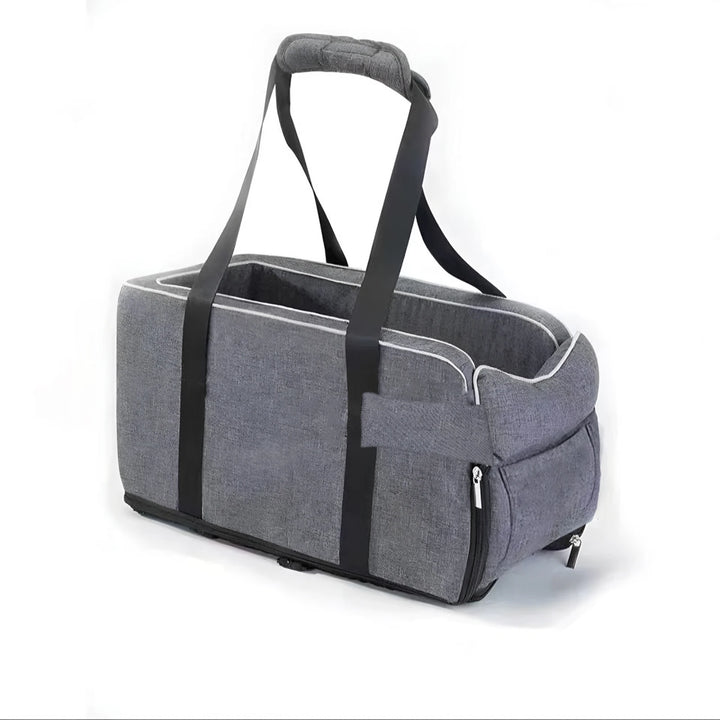 Siège Rehausseur 2-en-1 – Voyages Sûrs et Confortables pour Chiens & Chats - HautePattes