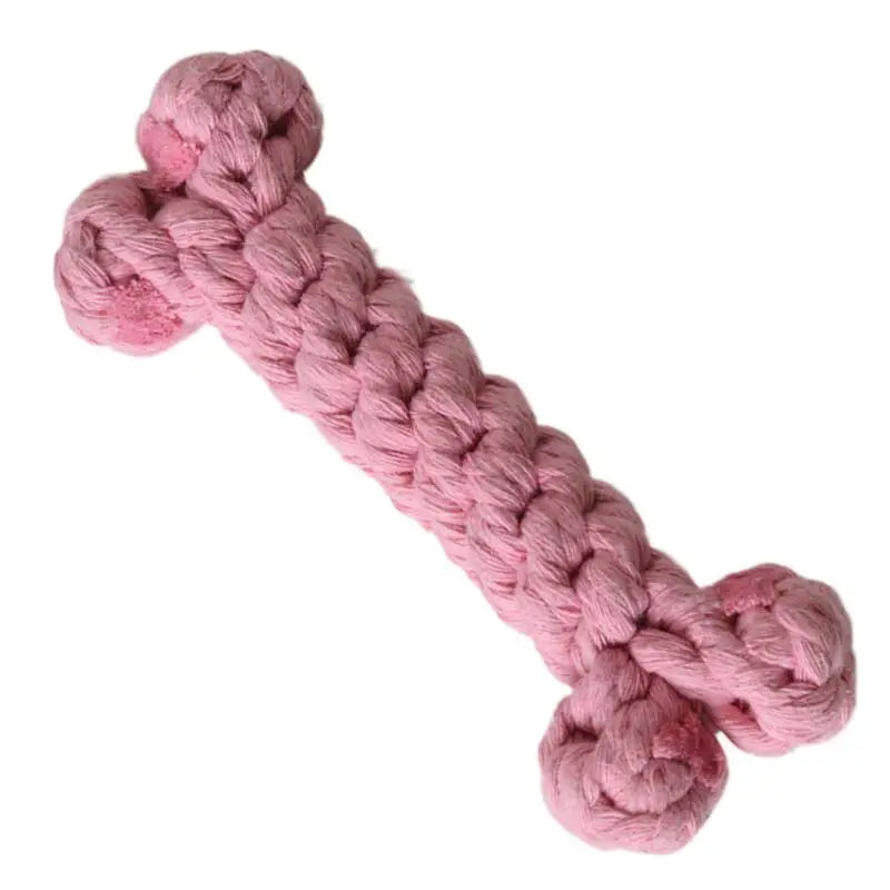 Jouet à mâcher en forme d’os pour chien - HautePattes