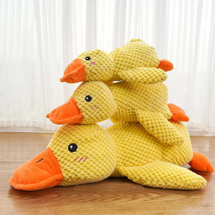 Jouet Apaisant en Peluche – Le Canard Couineur - HautePattes