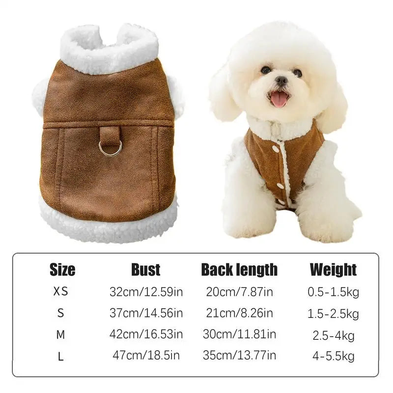 Pull d’Hiver pour Chiens – Confort & Chaleur avec Trou pour Laisse - HautePattes