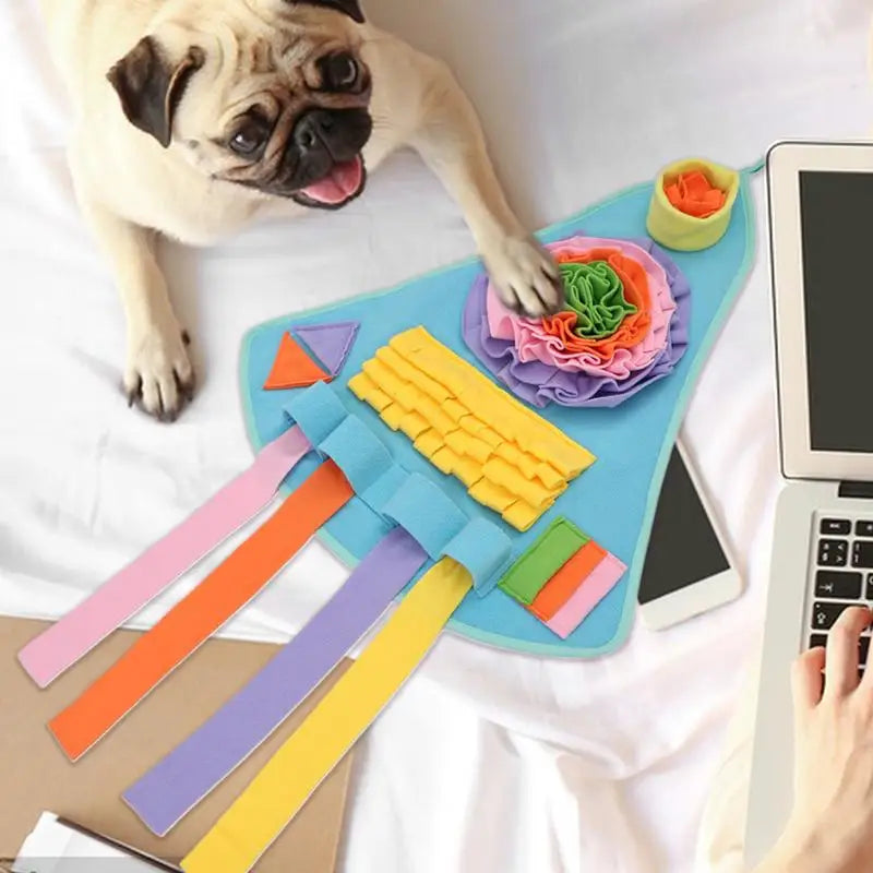 Tapis à Renifler Révolutionnaire pour Chien - HautePattes