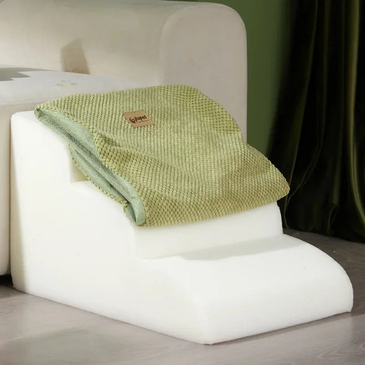 Escalier Premium 2 Marches pour Chiens – Confort et Sécurité Ultimes - HautePattes