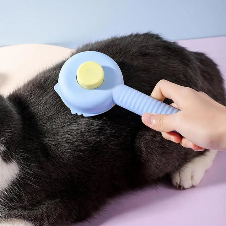 Brosse toilettage chien chat : douceur, complicité, poils en moins