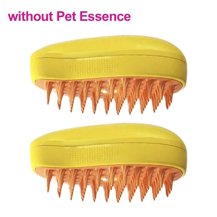 🐾 Brosse Vapeur 3-en-1 pour Chats et Chiens - HautePattes