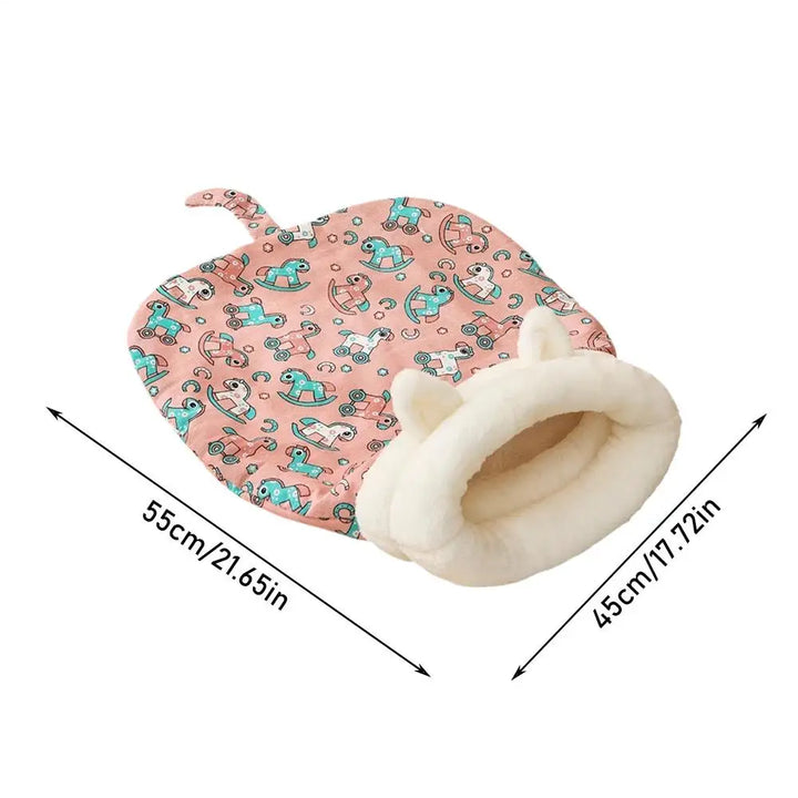 Sac de couchage pour chat : le refuge moelleux qui apaise son cœur