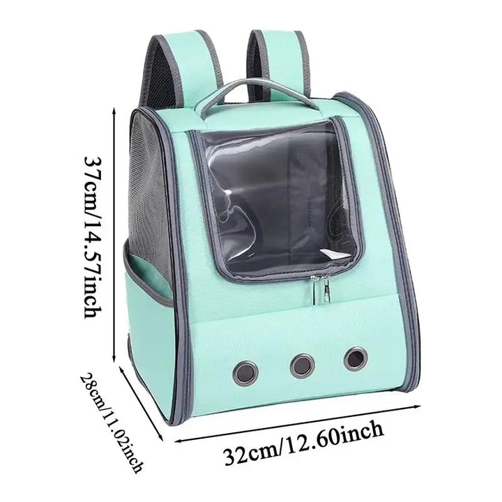 Sac transport pliable chien chat cocon sécurisé et léger