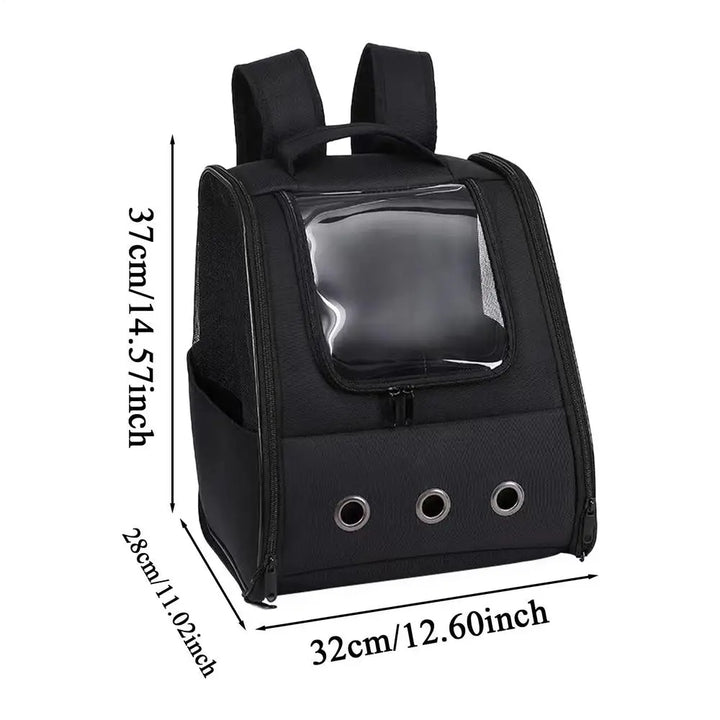 Sac transport pliable chien chat cocon sécurisé et léger