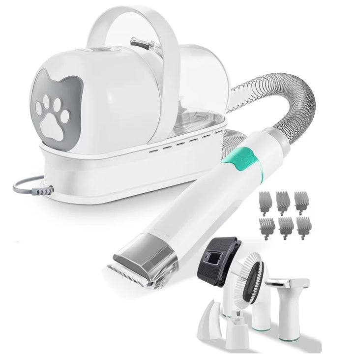 Kit de Toilettage 7-en-1 Thermostatique Premium pour Chiens et Chats - HautePattes