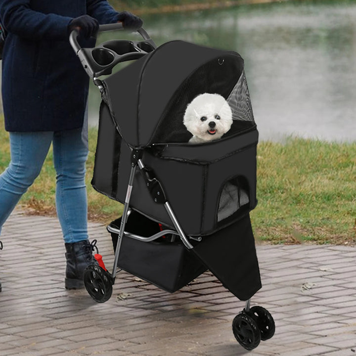 Poussette Premium pour Animaux - HautePattes