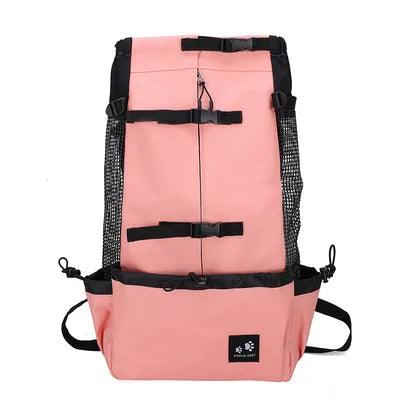 Sac à dos d'extérieur à Double épaule pour chien, sac de transport réfléchissant réglable pour chiens bouledogue français carlin, sac à dos de transport pour voyage - HautePattes