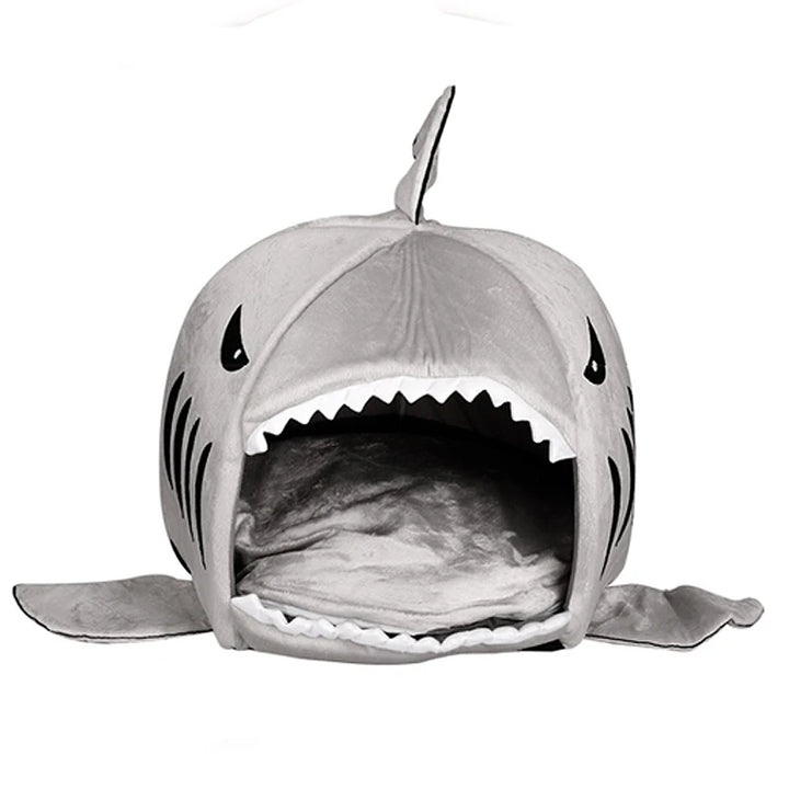 Nid pour animaux de compagnie en forme de requin - HautePattes