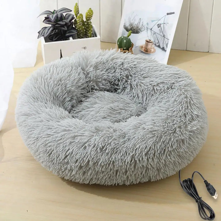 Lit Chauffant USB pour Chat - HautePattes