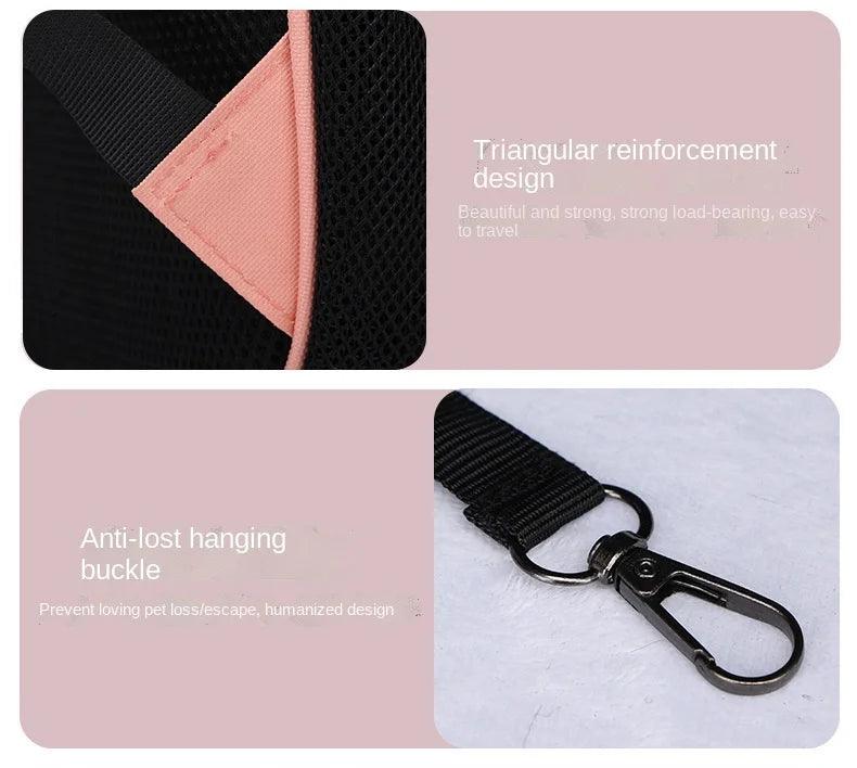 Sac à dos réfléchissant pour chat de compagnie, sacs de Transport pour chiens, sac respirant pour le Transport, voyage, espace extérieur, Cage à capsules, sac étanche pour chien - HautePattes
