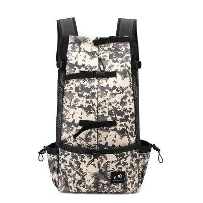 Sac à dos d'extérieur à Double épaule pour chien, sac de transport réfléchissant réglable pour chiens bouledogue français carlin, sac à dos de transport pour voyage - HautePattes