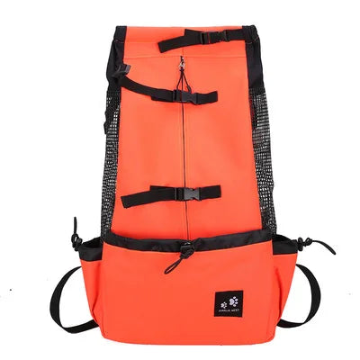 Sac à dos d'extérieur à Double épaule pour chien, sac de transport réfléchissant réglable pour chiens bouledogue français carlin, sac à dos de transport pour voyage - HautePattes