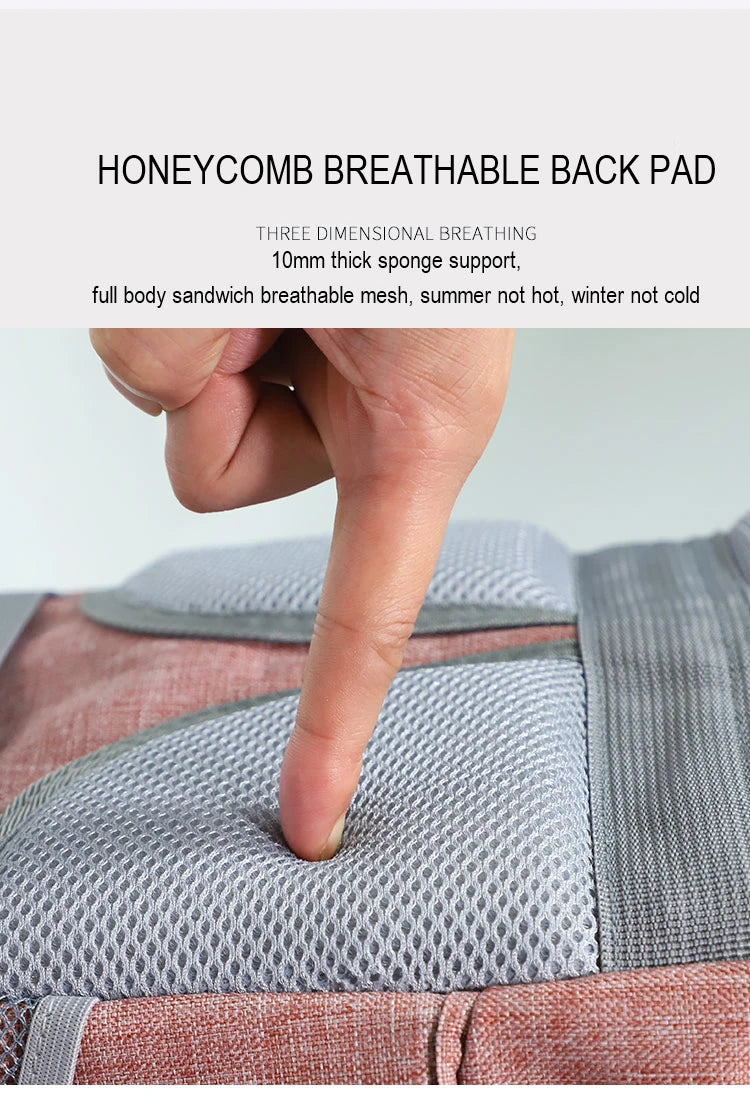 Sac à dos de transport pour animaux de compagnie, sac à bandoulière respirant pour voyage en plein air pour petits chiens et chats, emballage Portable, transport de fournitures pour animaux de compagnie - HautePattes
