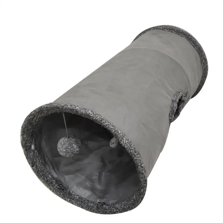 Tunnel pour chat polaire : cachette secrète, cocon de jeu