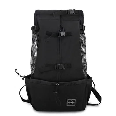 Sac à dos d'extérieur à Double épaule pour chien, sac de transport réfléchissant réglable pour chiens bouledogue français carlin, sac à dos de transport pour voyage - HautePattes