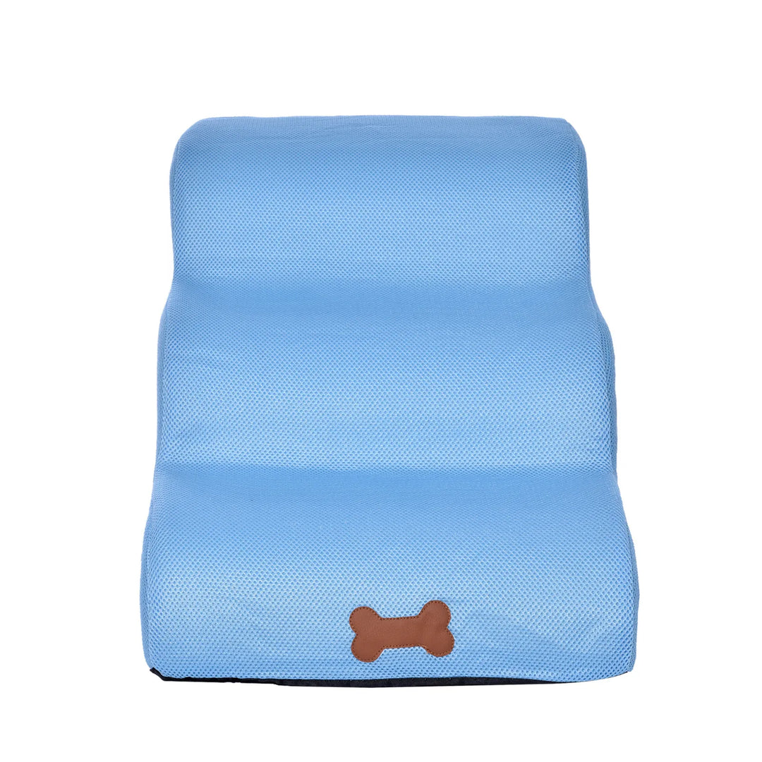 Escalier Premium 3 Marches pour Chiens & Chats – Confort & Autonomie Ultimes - HautePattes