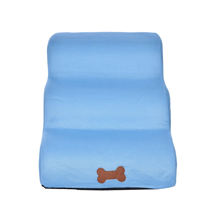 Escalier Premium 3 Marches pour Chiens & Chats – Confort & Autonomie Ultimes - HautePattes