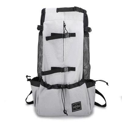 Sac à dos d'extérieur à Double épaule pour chien, sac de transport réfléchissant réglable pour chiens bouledogue français carlin, sac à dos de transport pour voyage - HautePattes