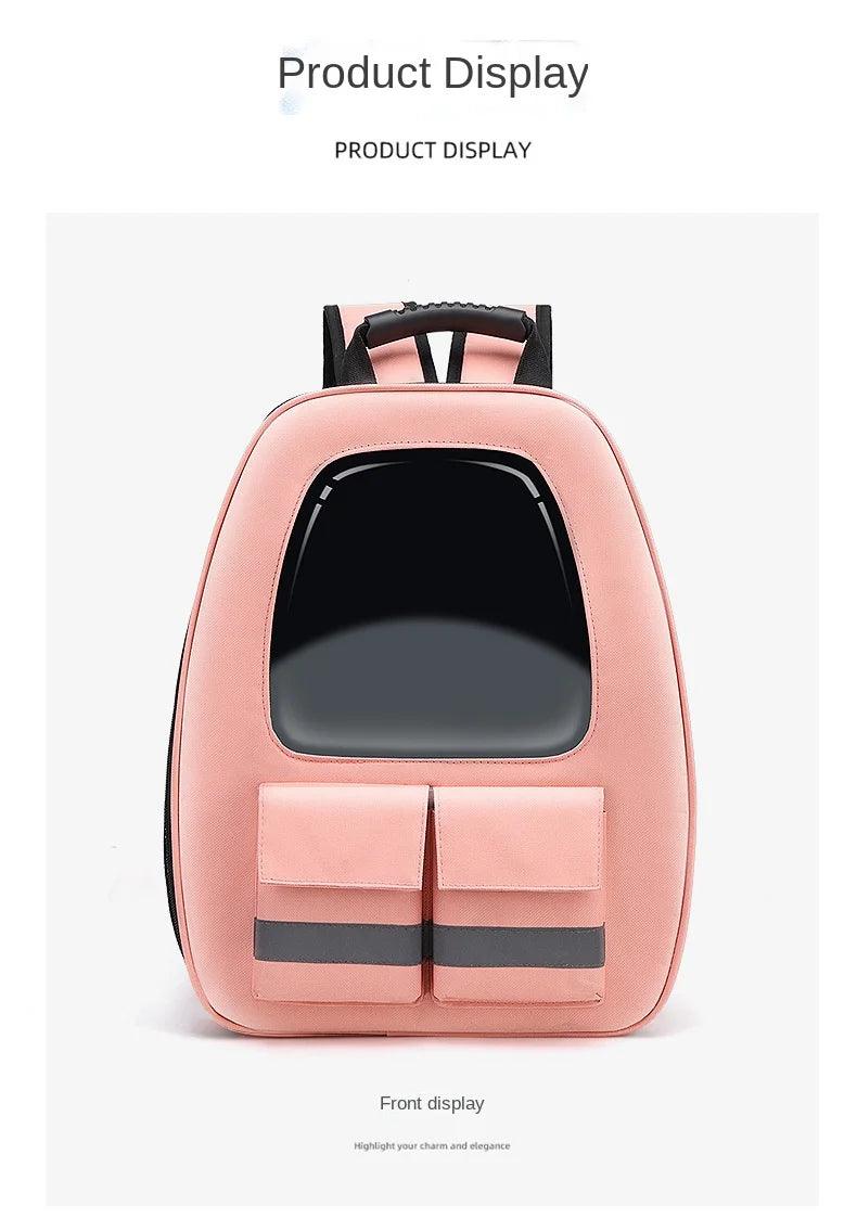 Sac à dos réfléchissant pour chat de compagnie, sacs de Transport pour chiens, sac respirant pour le Transport, voyage, espace extérieur, Cage à capsules, sac étanche pour chien - HautePattes