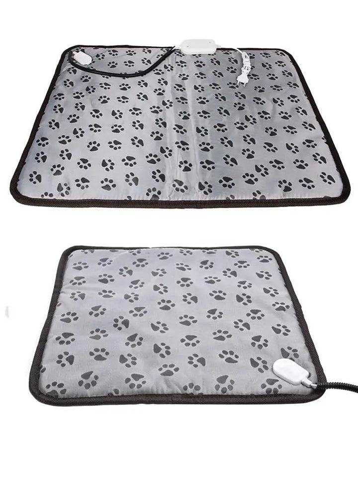 Coussin chauffant chien chat anti-froid et apaisant
