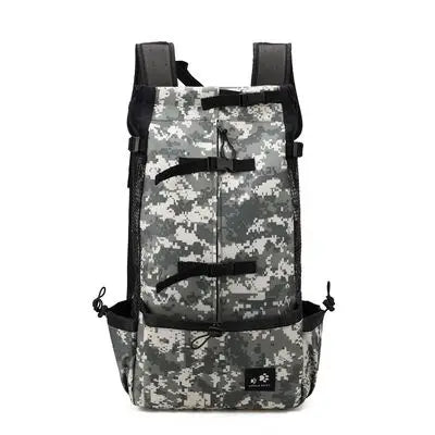 Sac à dos d'extérieur à Double épaule pour chien, sac de transport réfléchissant réglable pour chiens bouledogue français carlin, sac à dos de transport pour voyage - HautePattes