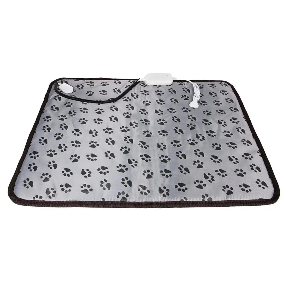 Coussin chauffant chien chat anti-froid et apaisant