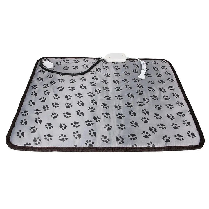 Coussin chauffant chien chat anti-froid et apaisant