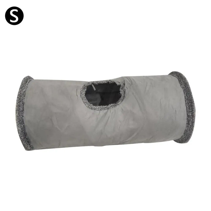 Tunnel pour chat polaire : cachette secrète, cocon de jeu