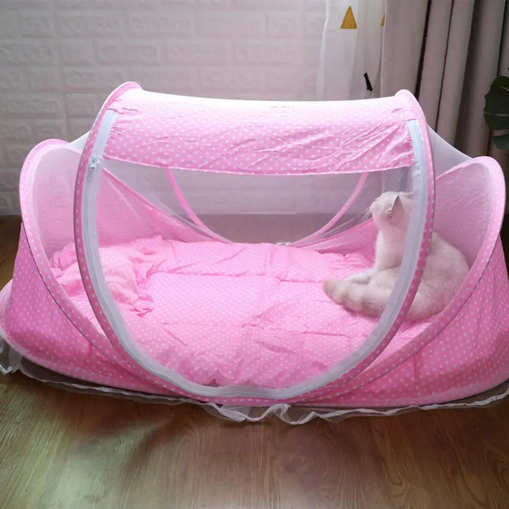 Tente nomade pour chat et petit chien – Confort doux, partout avec vous