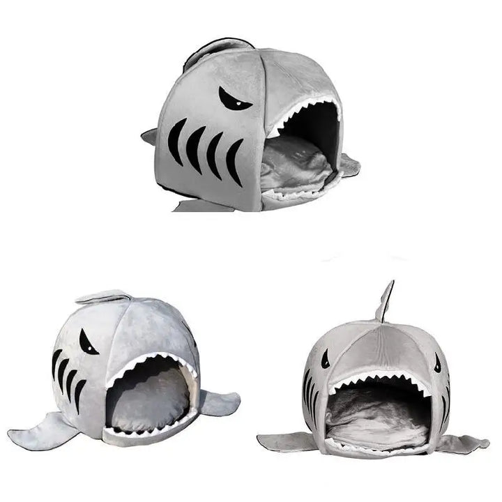 Nid pour animaux de compagnie en forme de requin - HautePattes