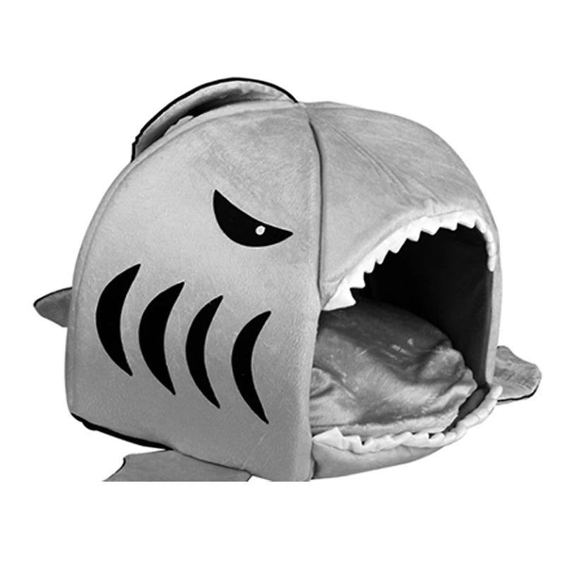 Nid pour animaux de compagnie en forme de requin - HautePattes